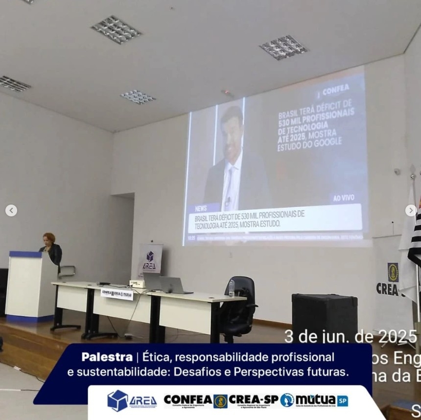 Encerramento do ciclo de palestras com a abordagem de ideias, visões e futuros possíveis. Encerramento do ciclo de palestras com a abordagem de ideias, visões e futuros possíveis.
